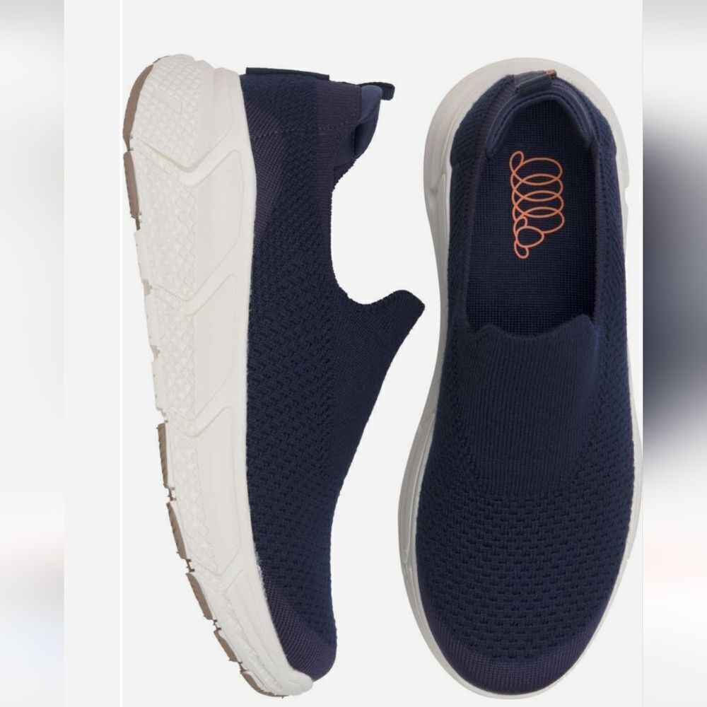 Merino Wool Slip-on Sneakers,EU Size 43,womams 12,5 -13